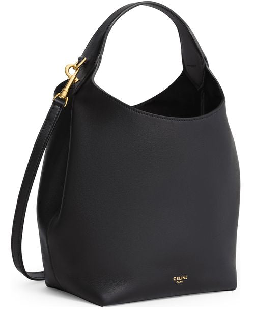 Small hobo in supple smooth calfskin