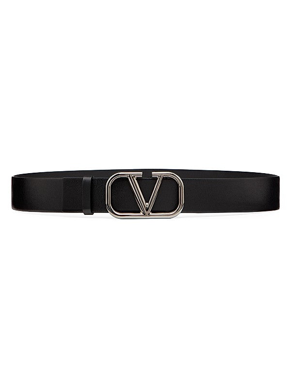 VLogo Signature Calfskin Belt 40 MM