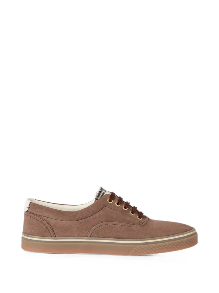 Brunello Cucinelli suede sneakers