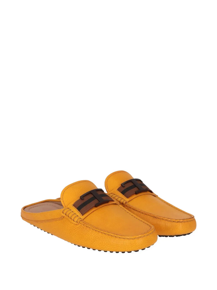 Tod's T-logo Gommino Mules