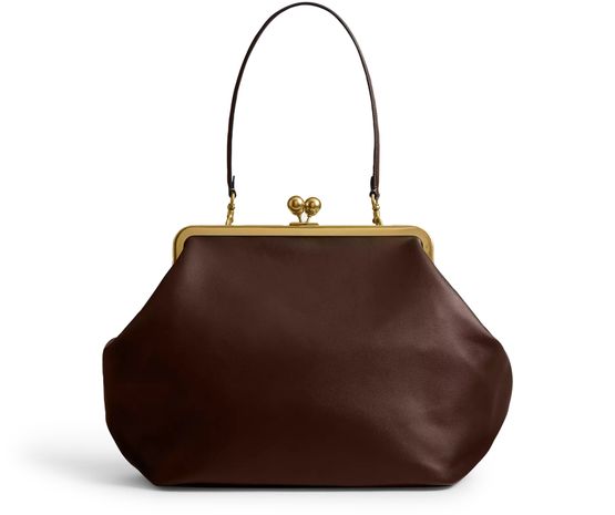 Coach Large Kisslock frame bag