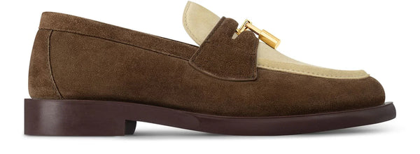 Louis Vuitton Brown LV Dandy Loafer