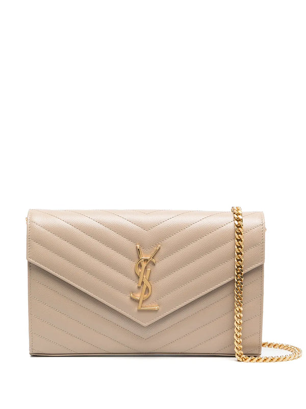 Saint Laurent Cassandre wallet on chain