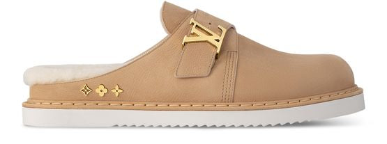 Louis Vuitton LV Easy Mule Shearling