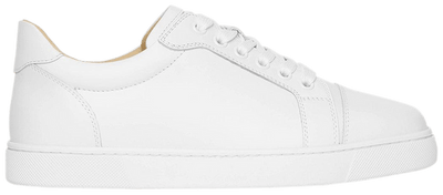 Christian Louboutin Wmns Vieira Louis Flat Bianco