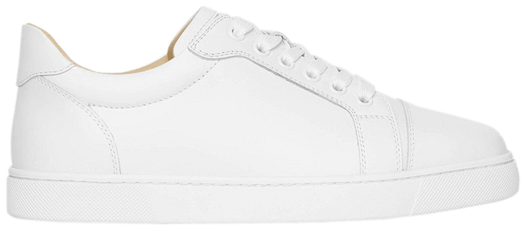 Christian Louboutin  Vieira Louis Flat Bianco Sneakers