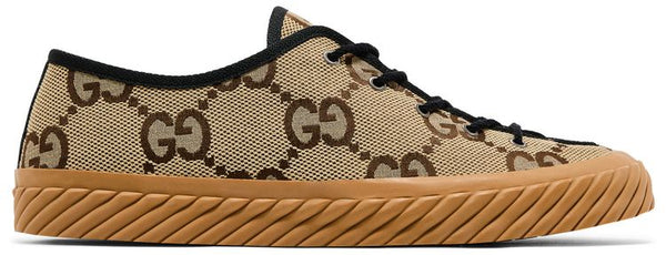 Gucci Maxi GG Low Caramel Sneakers