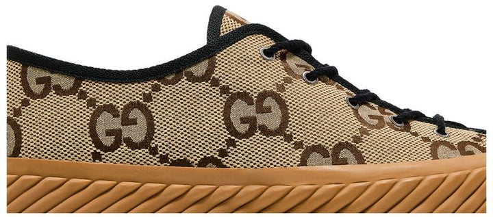 Gucci Maxi GG Low "Caramel"