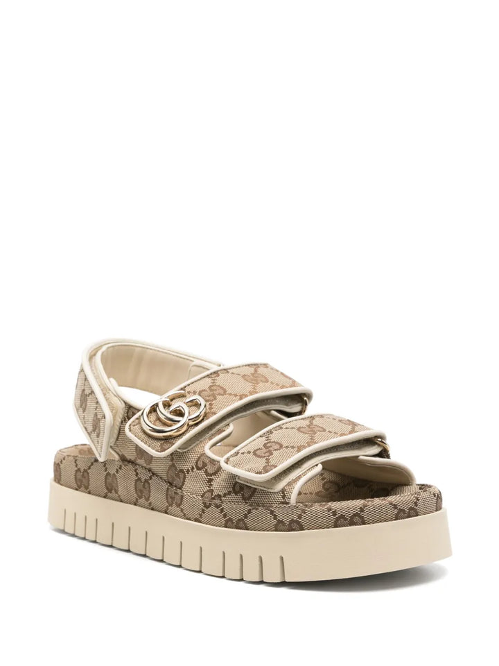 Gucci GG-motif sandals