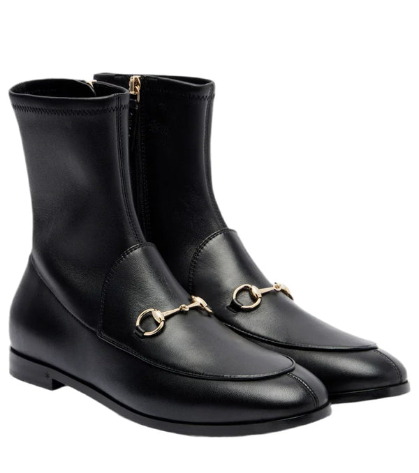Gucci Horsebit leather ankle boots