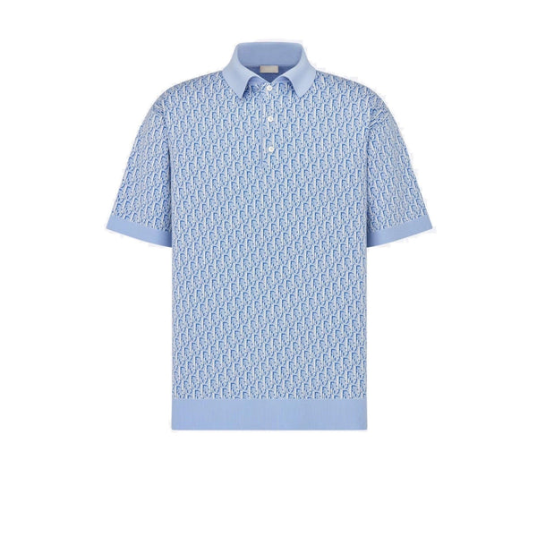 DIOR OBLIQUE POLO SHIRT