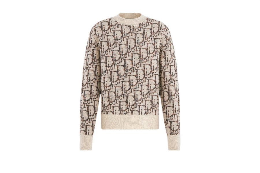 DIOR OBLIQUE SWEATER