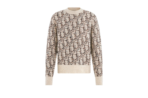 DIOR OBLIQUE SWEATER