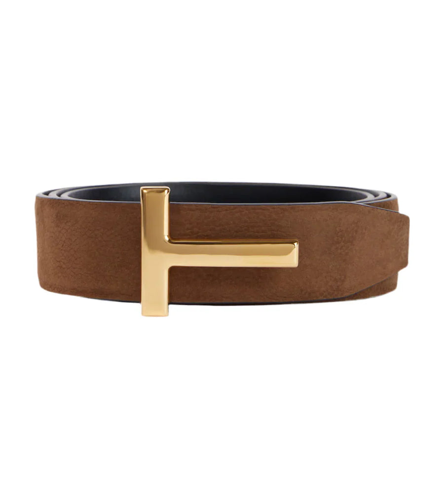Tom Ford T Icon reversible leather belt
