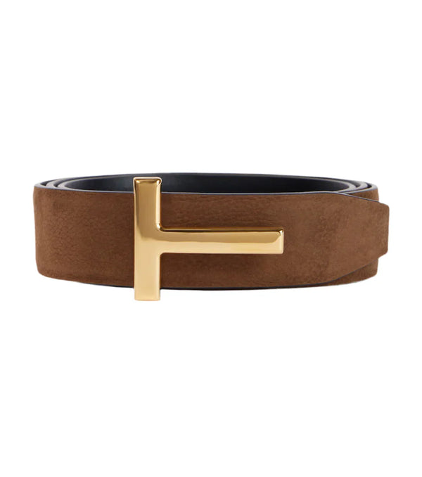 Tom Ford T Icon reversible leather belt