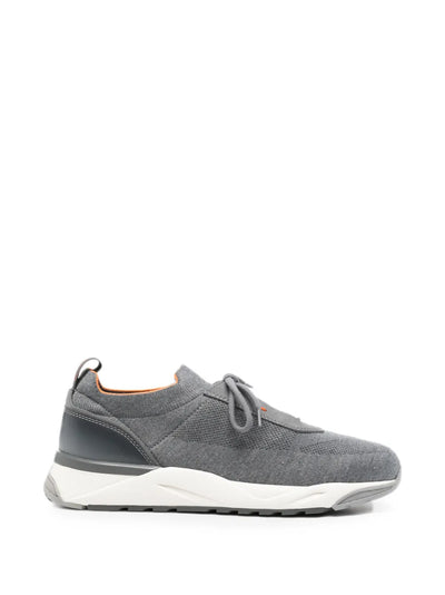 Santoni Innova panelled sneakers
