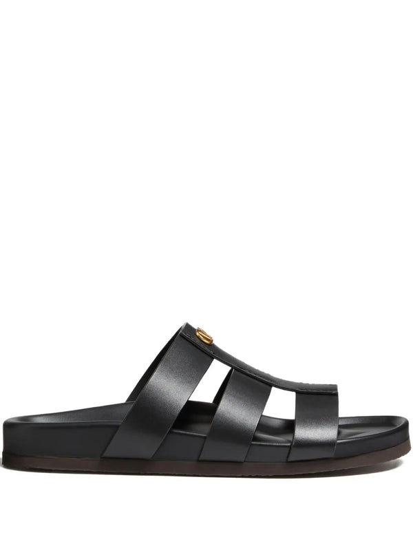 Valentino Garavani Studshield leather sandals