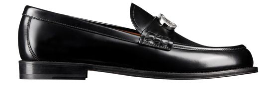 Dior Granville Black Loafers