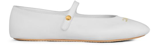 CELINE Ballet ballerina in lambskin