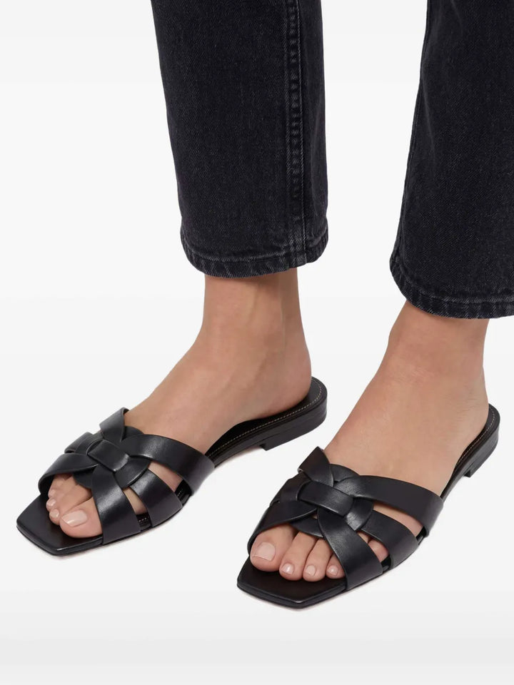 Saint Laurent Tribute sandals