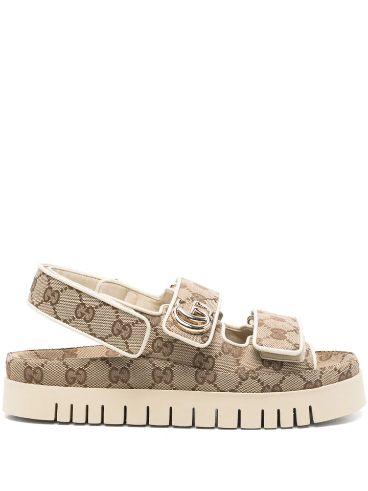 Gucci GG-motif sandals