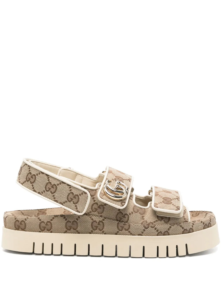 Gucci GG-motif sandals