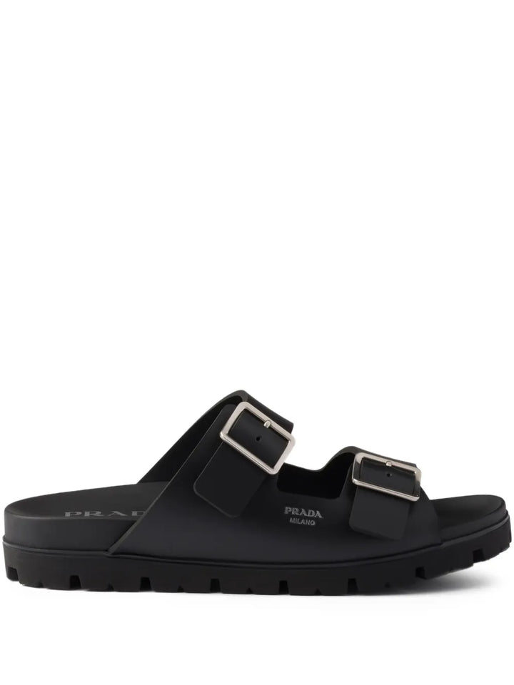 Prada Straps Buckle Sandals