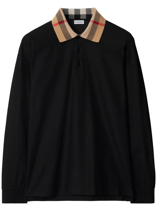 Burberry cotton polo shirt