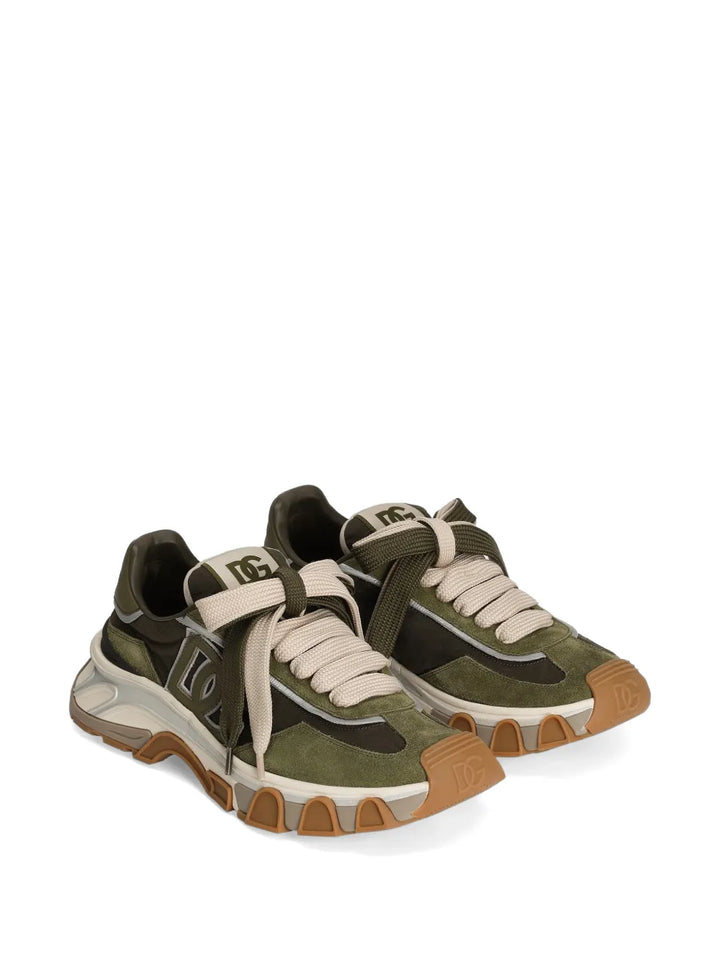 Dolce & Gabbana DG Country Road Fabric Sneakers