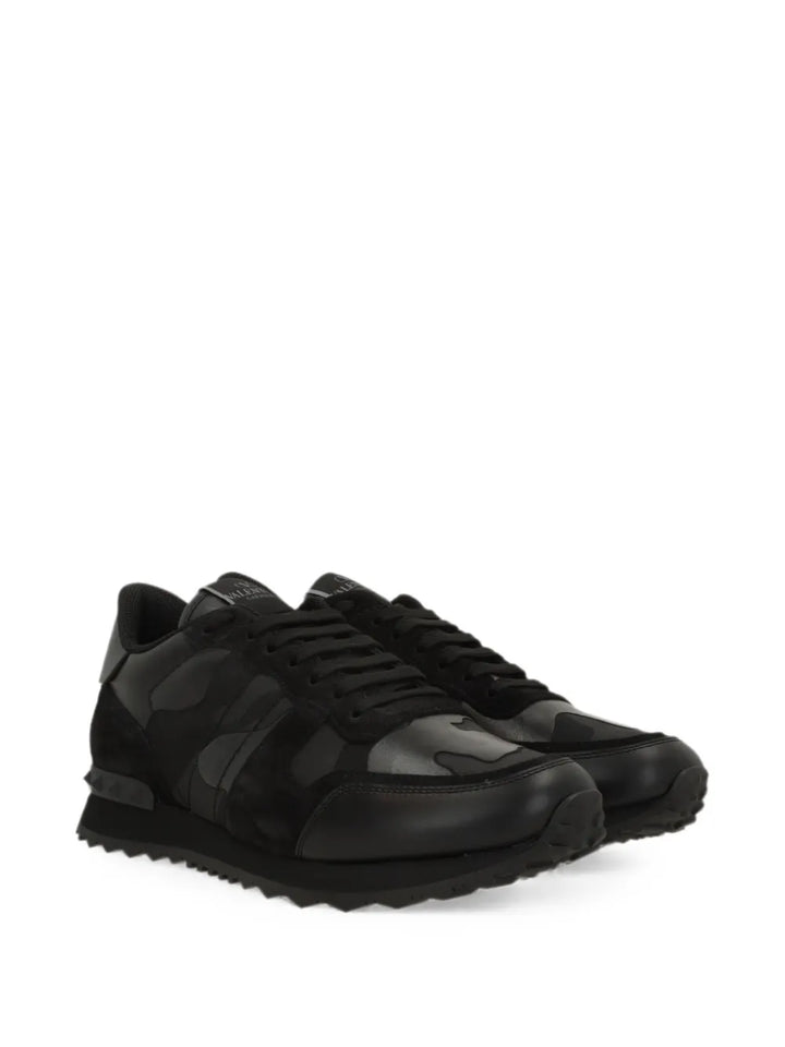 Valentino Garavani Rockrunner camouflage-print sneakers
