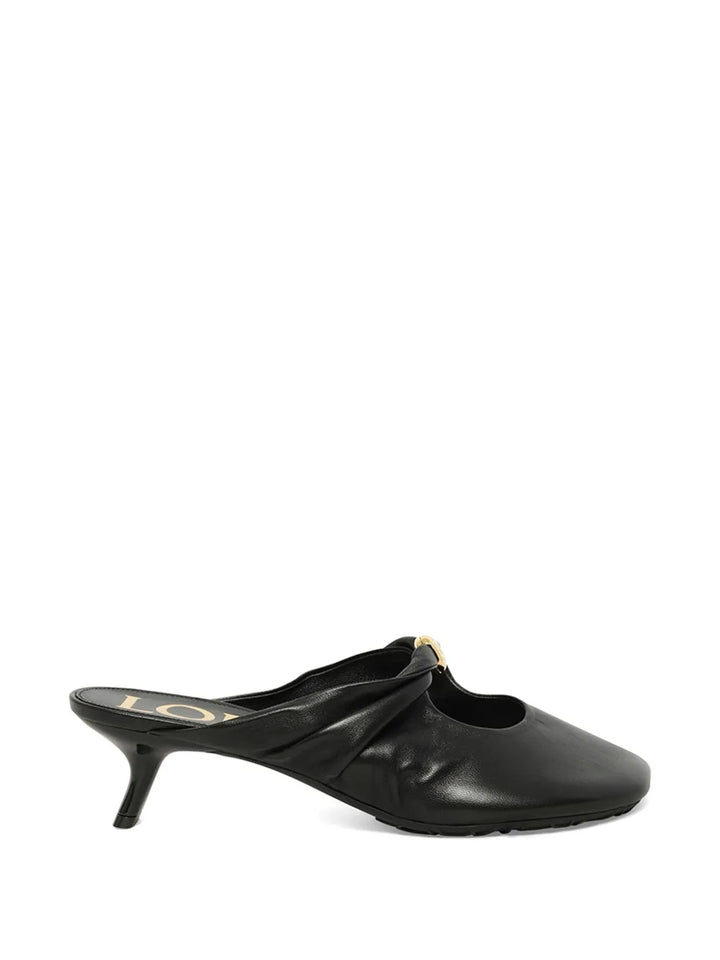 LOEWE Pebble Soft mules