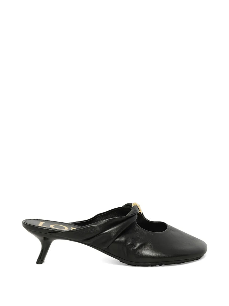LOEWE Pebble Soft mules