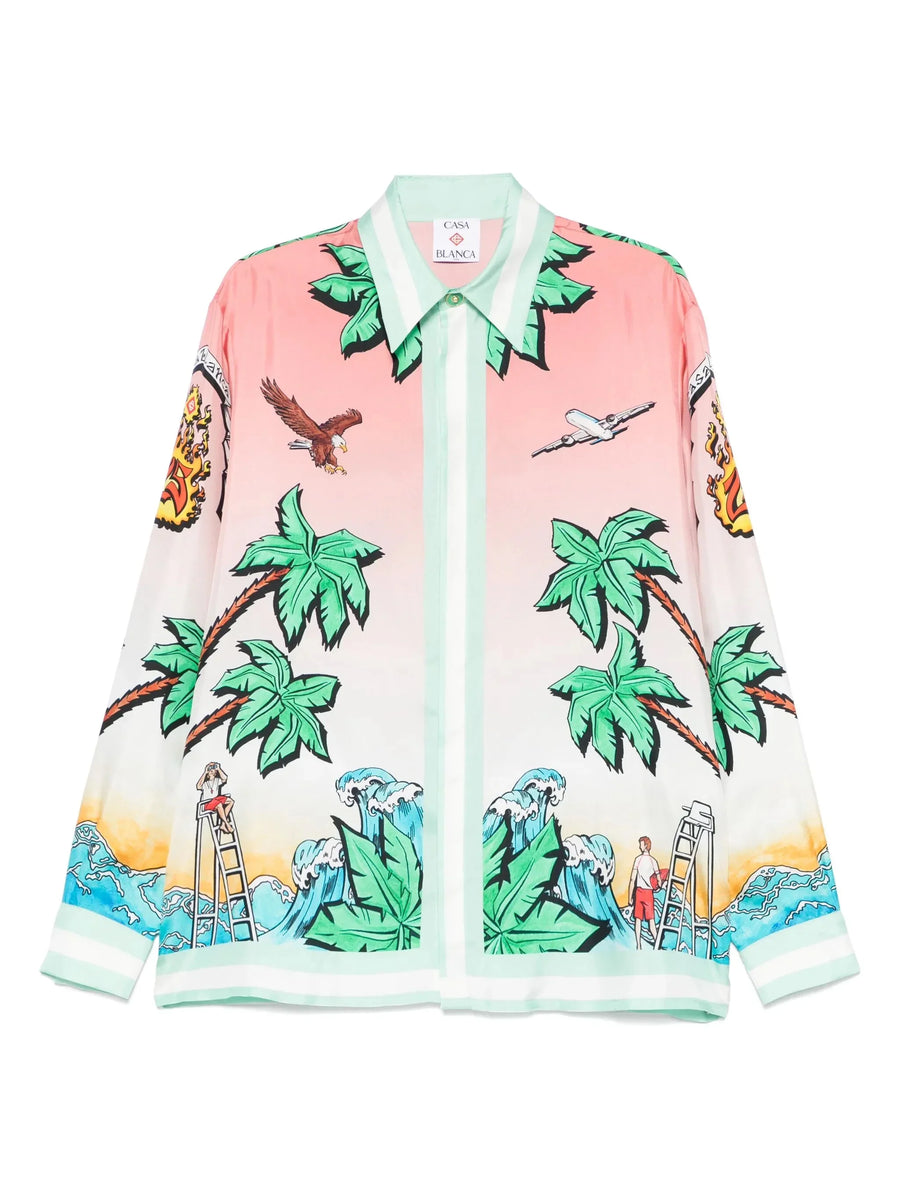 Casablanca Tennis Club shirt