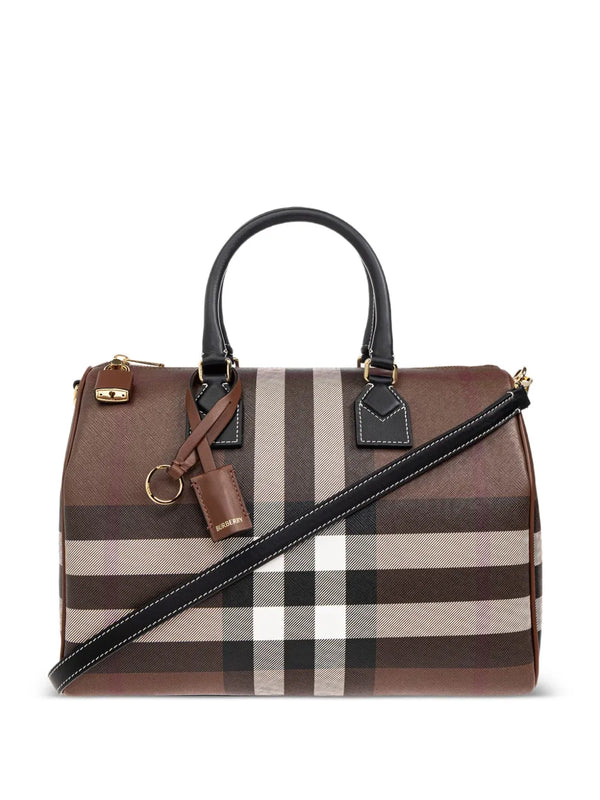 Burberry medium Check satchel bag