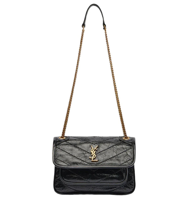 Saint Laurent Niki Mini leather crossbody bag