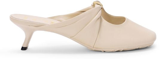 Loewe Pebble mules in soft nappa lambskin