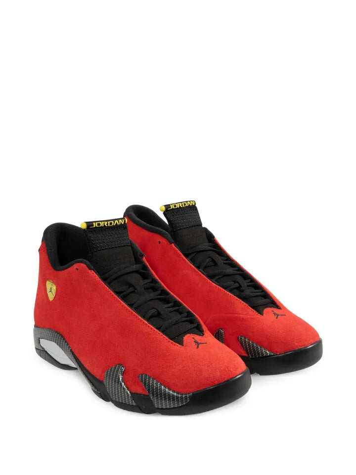 Jordan x Air Jordan 14 suede basketball sneakers