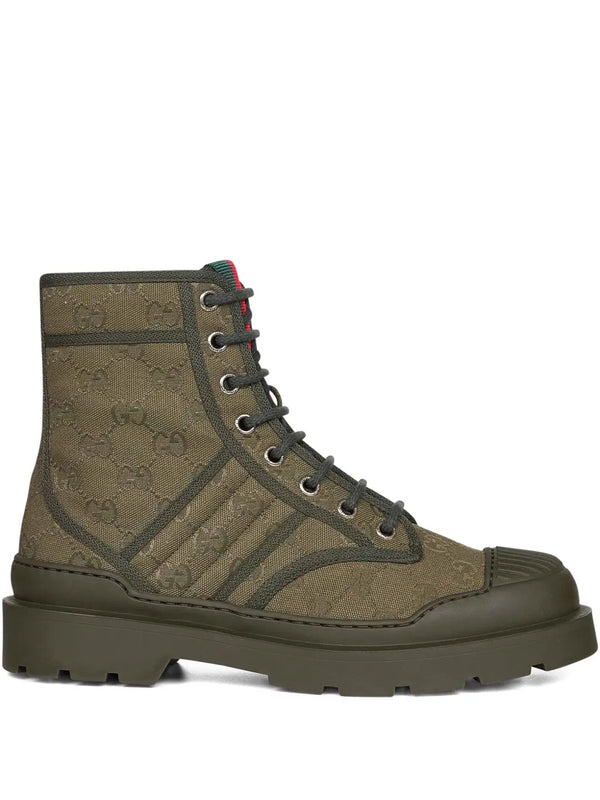 Gucci lug-sole boots