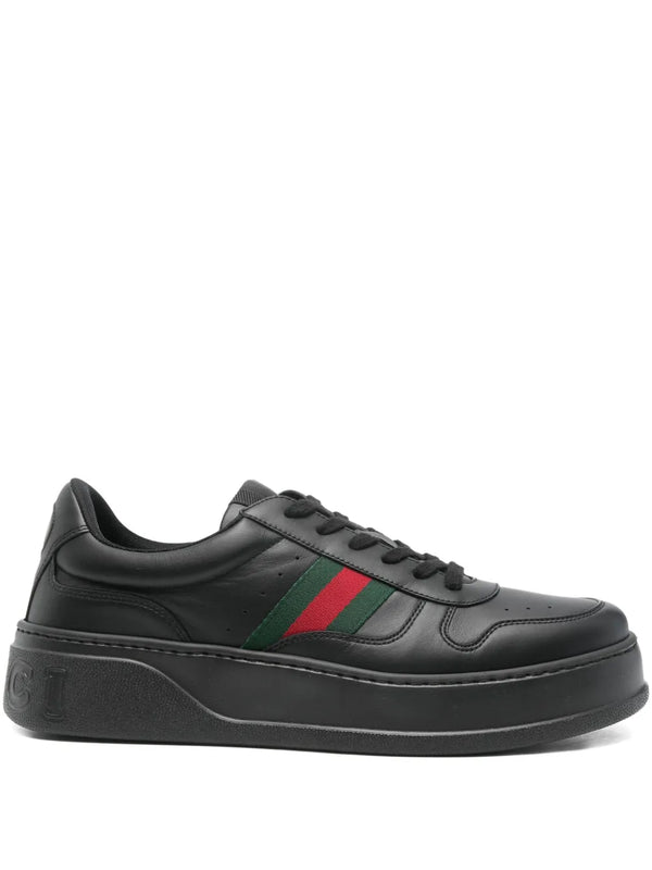 Gucci Web Stripe chunky sneakers