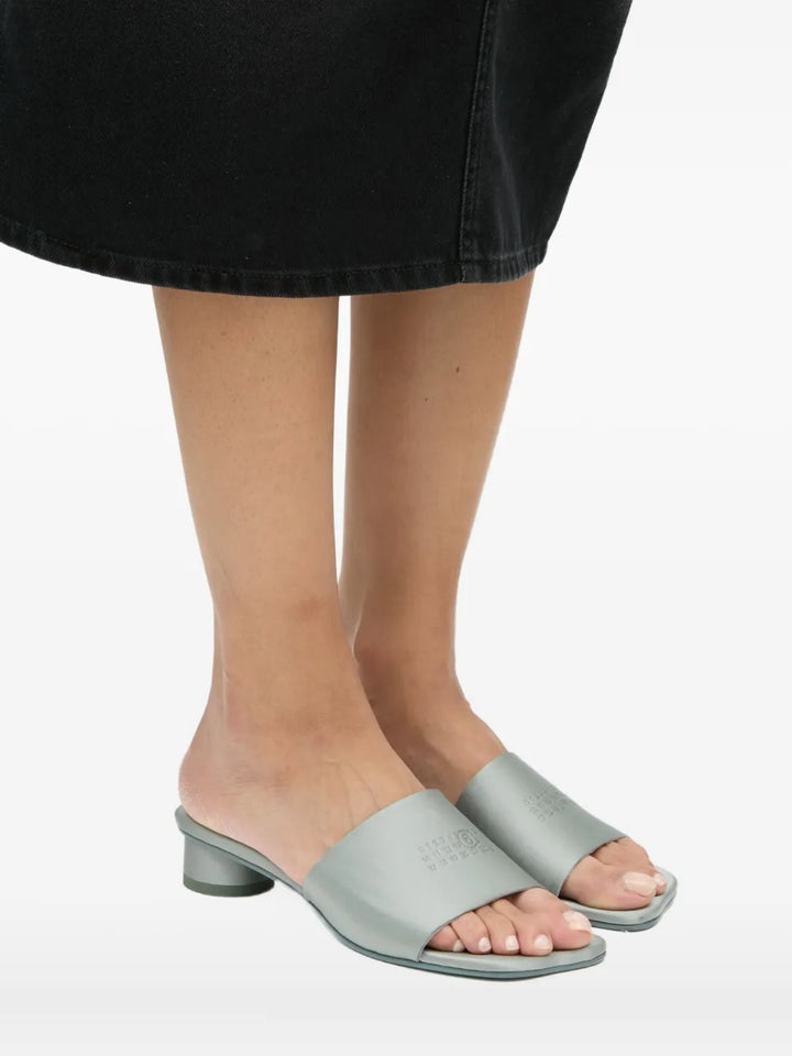 MM6 Maison Margiela logo-detail sandals