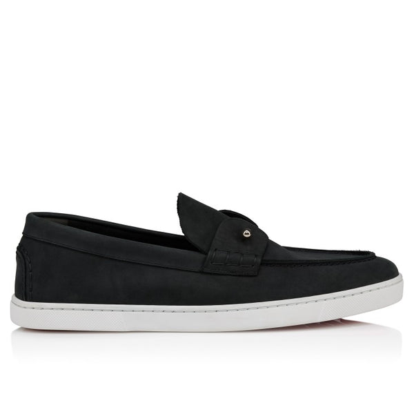 Christian Louboutin Chambeliboat Leather Boat Shoes