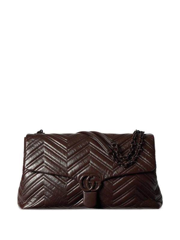 Gucci matelassé chevron shoulder bag