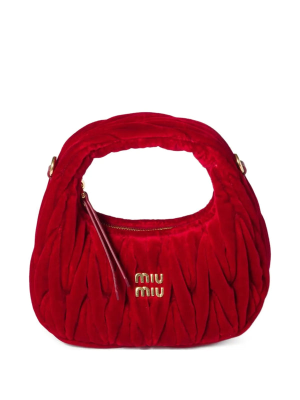 Miu Miu mini Wander hobo bag
