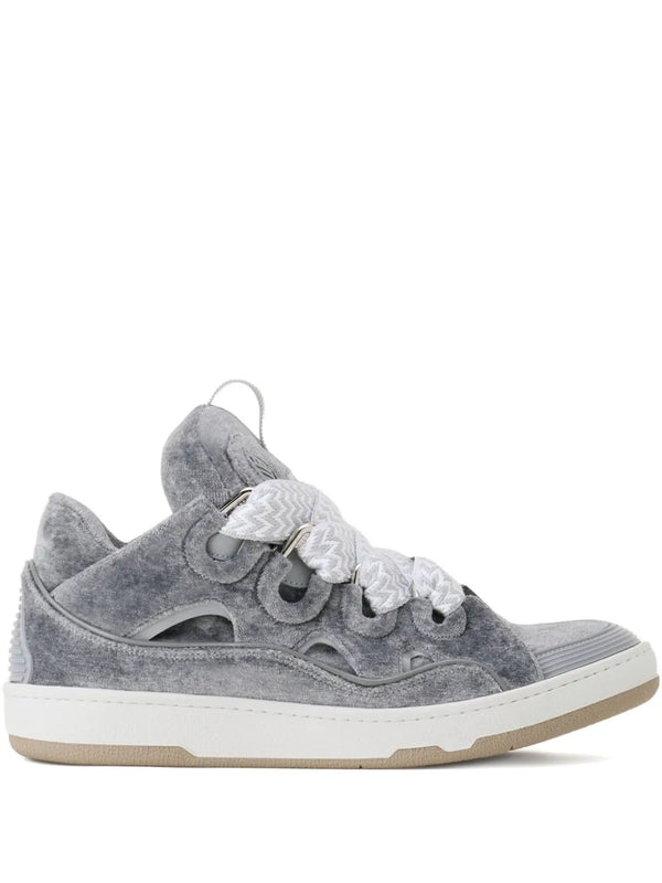 Lanvin Curb cut-out sneakers
