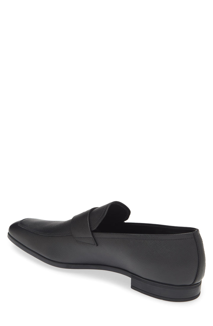Saffiano Leather Penny Loafer (Men)