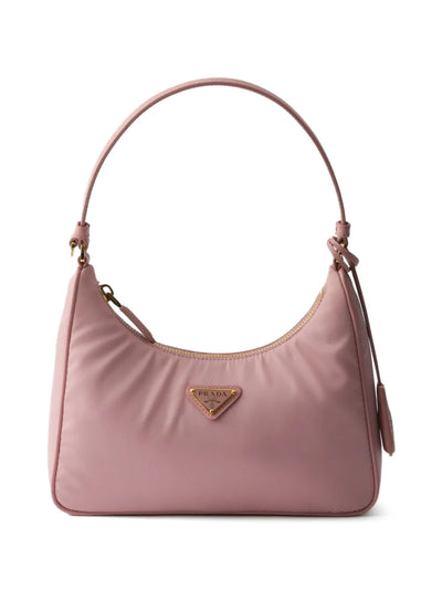 Prada mini Re-Edition 2005 logo-detail tote bag