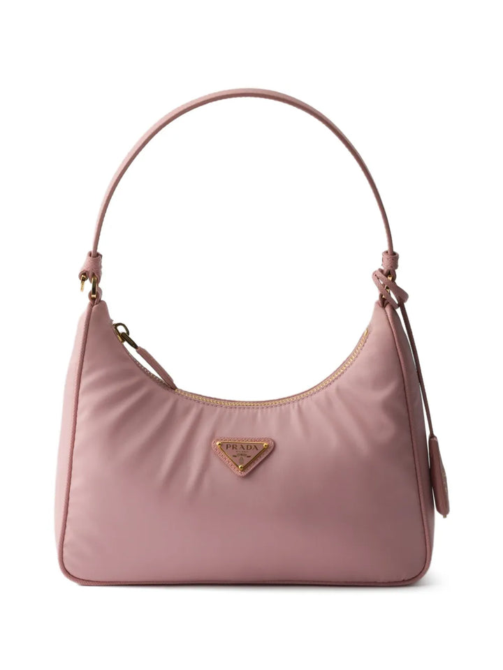 Prada mini Re-Edition 2005 logo-detail tote bag