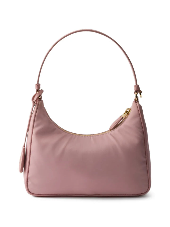 Prada mini Re-Edition 2005 logo-detail tote bag