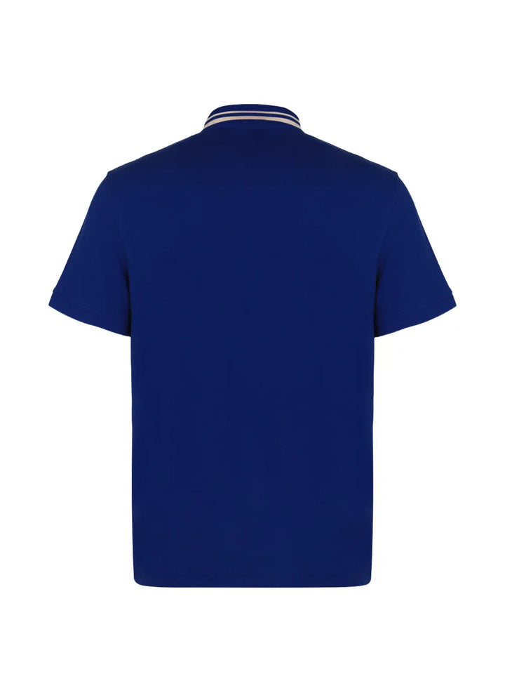 Valentino Garavani logo-embroidered polo shirt