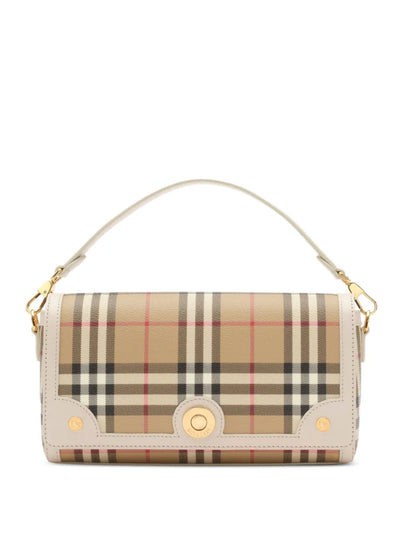 Burberry top handle Note bag